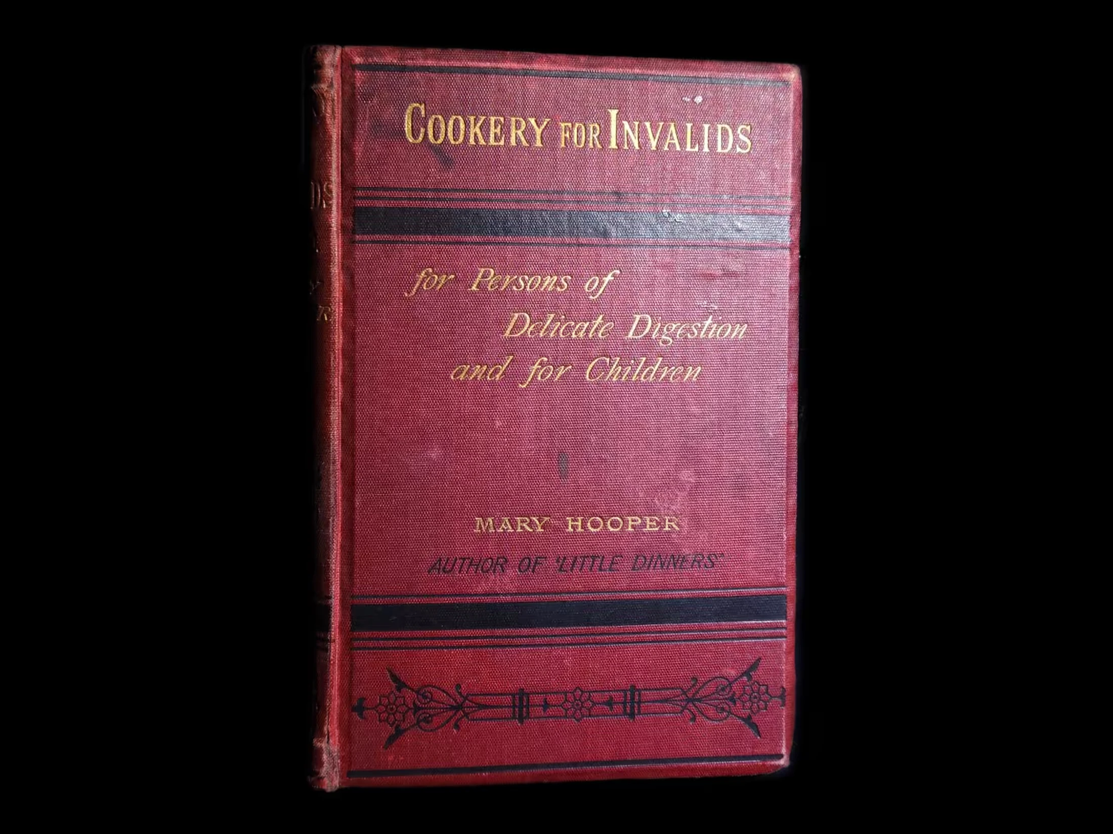 Cookery for Invalids | Henry S. King & Co. (1876 First Edition)