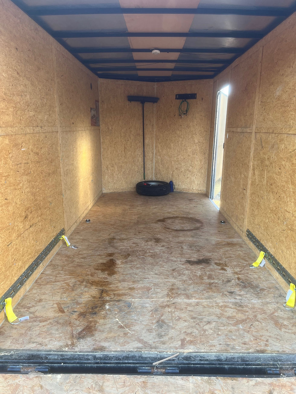 7' x 14' Enclosed Trailer