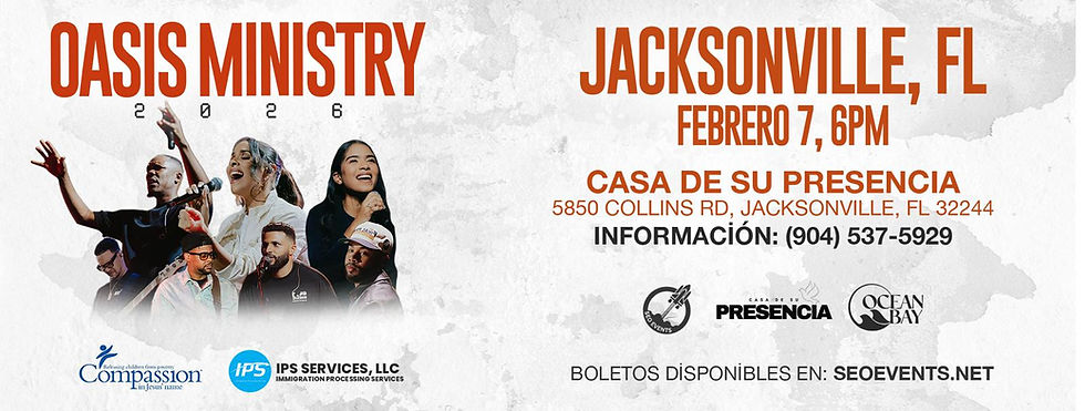 OASIS MINISTRY JACKSONVILLE FL
