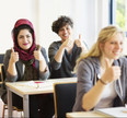 Student in Class