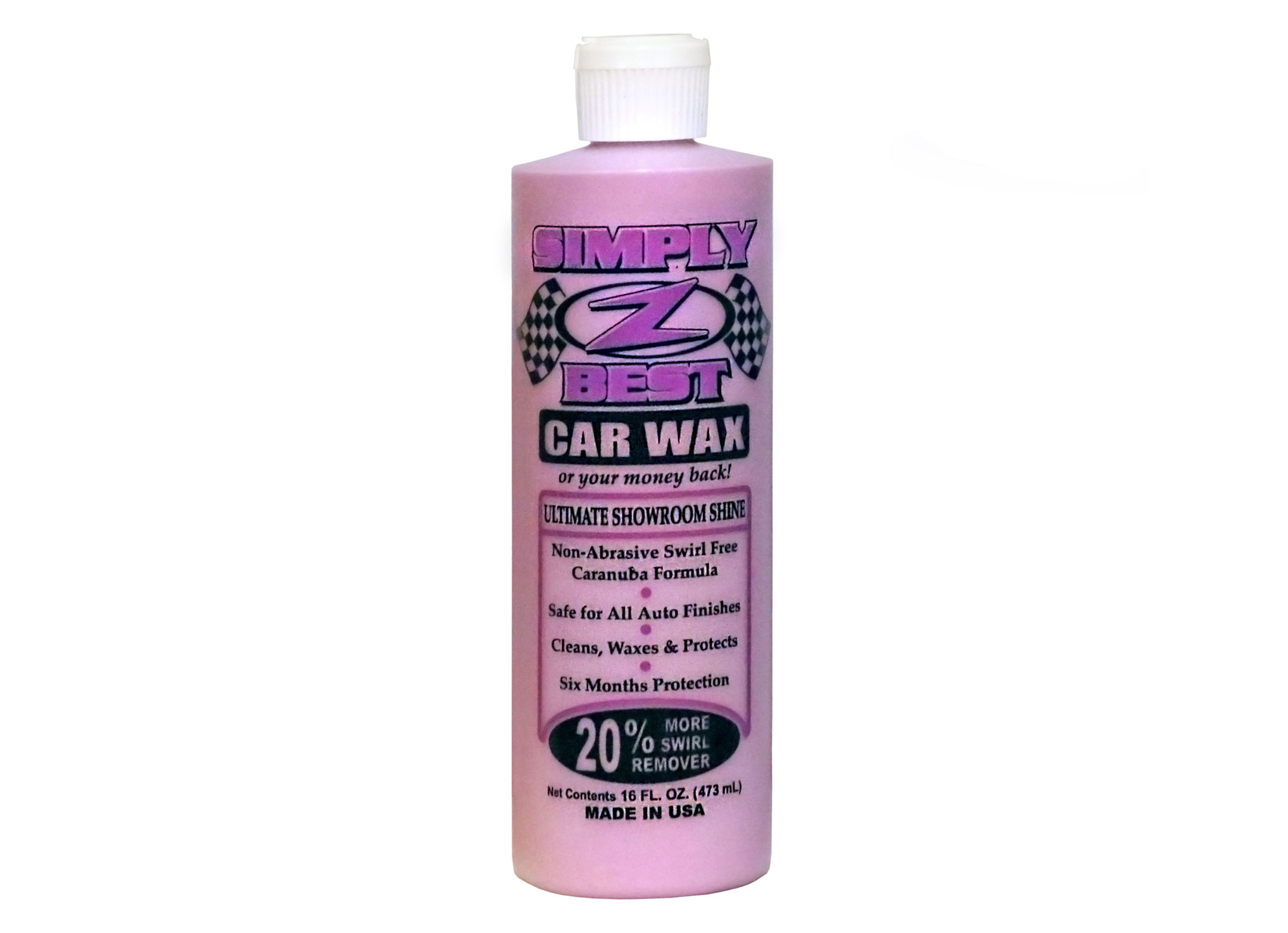 Simply Z-Best Car Wax (1 - 16oz blt free shipping