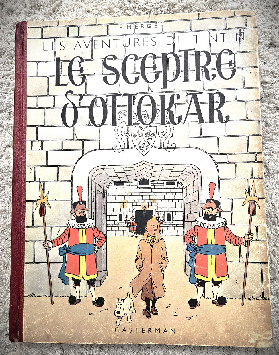 LE SCPETRE D'OTTOKAR A18 DE 1942