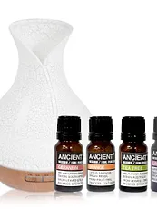 Aroma Diffuser and Essential Oils Kit