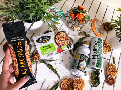 DEGUSTABOX JANVIER 2019 🥗