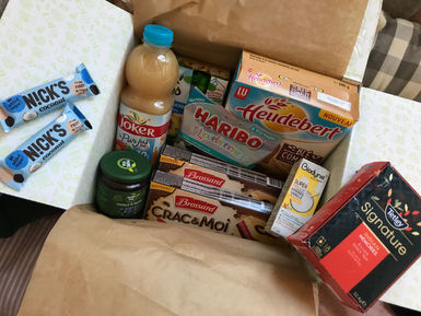 DEGUSTABOX FÉVRIER 2019 🥗