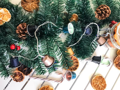 DIY : DÉCORATIONS DE NOËL FAÇON RÉCUP’ 🎄