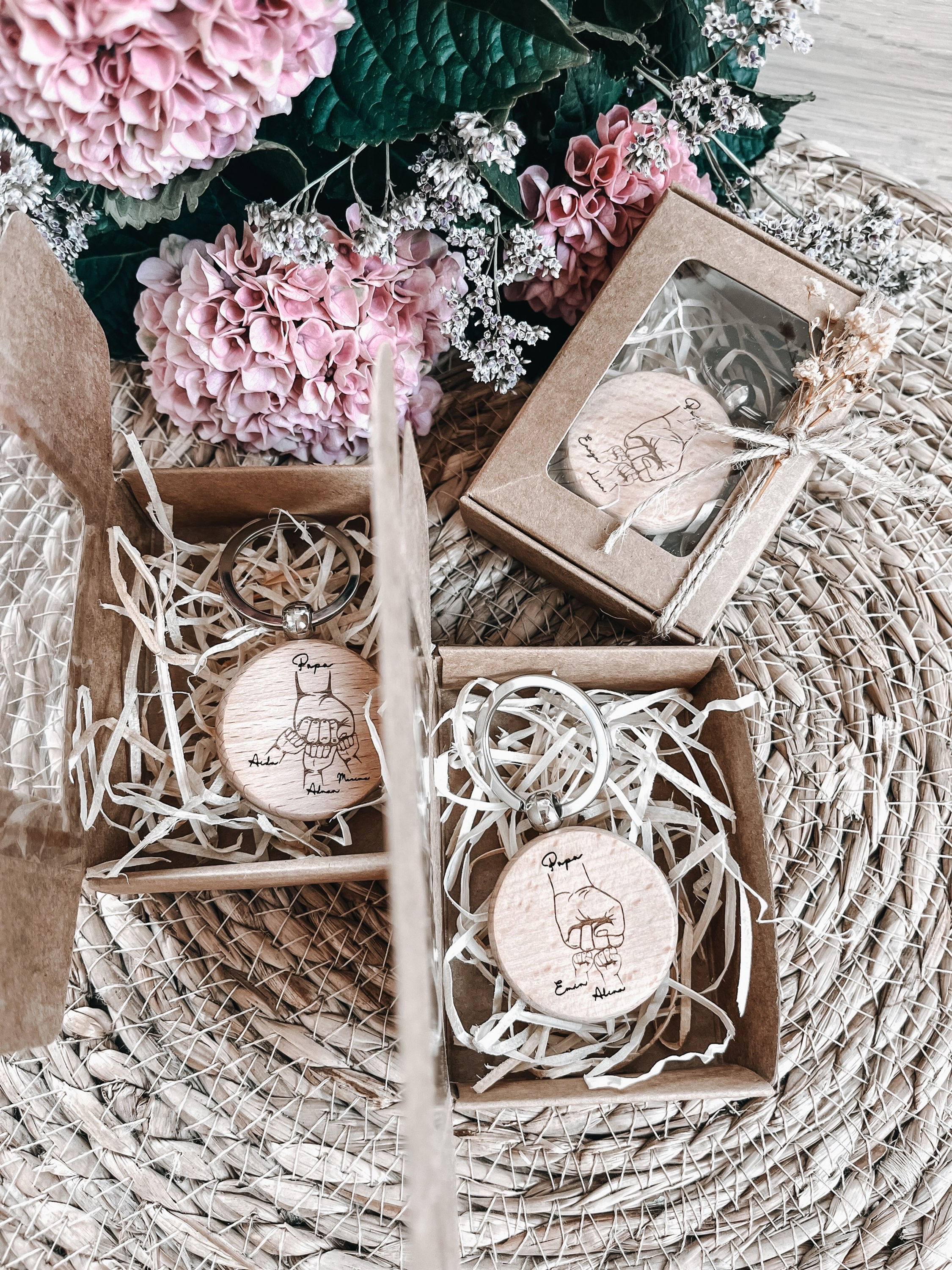 Schlüsselanhänger "Faust"