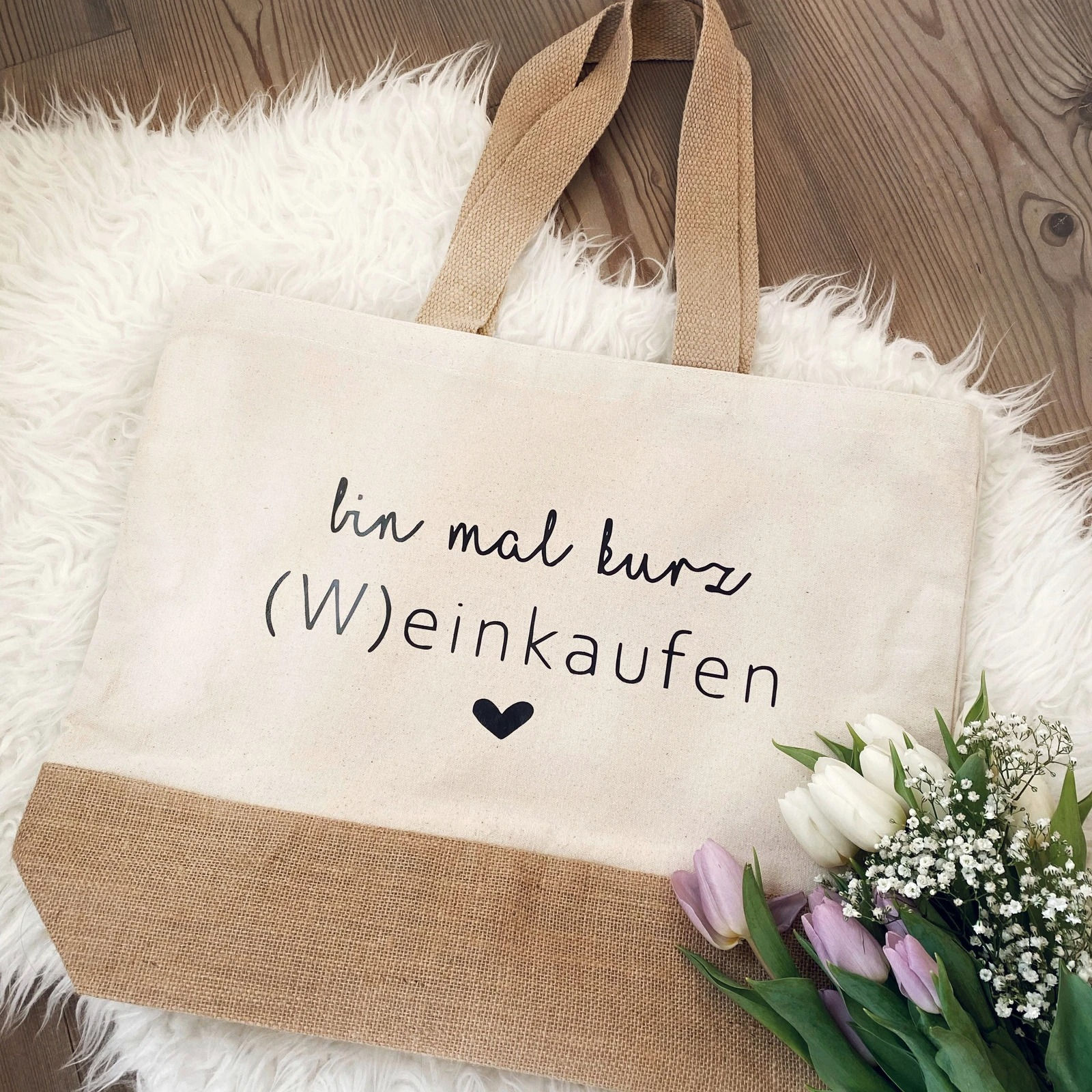 Shopper "(W)einkaufen"