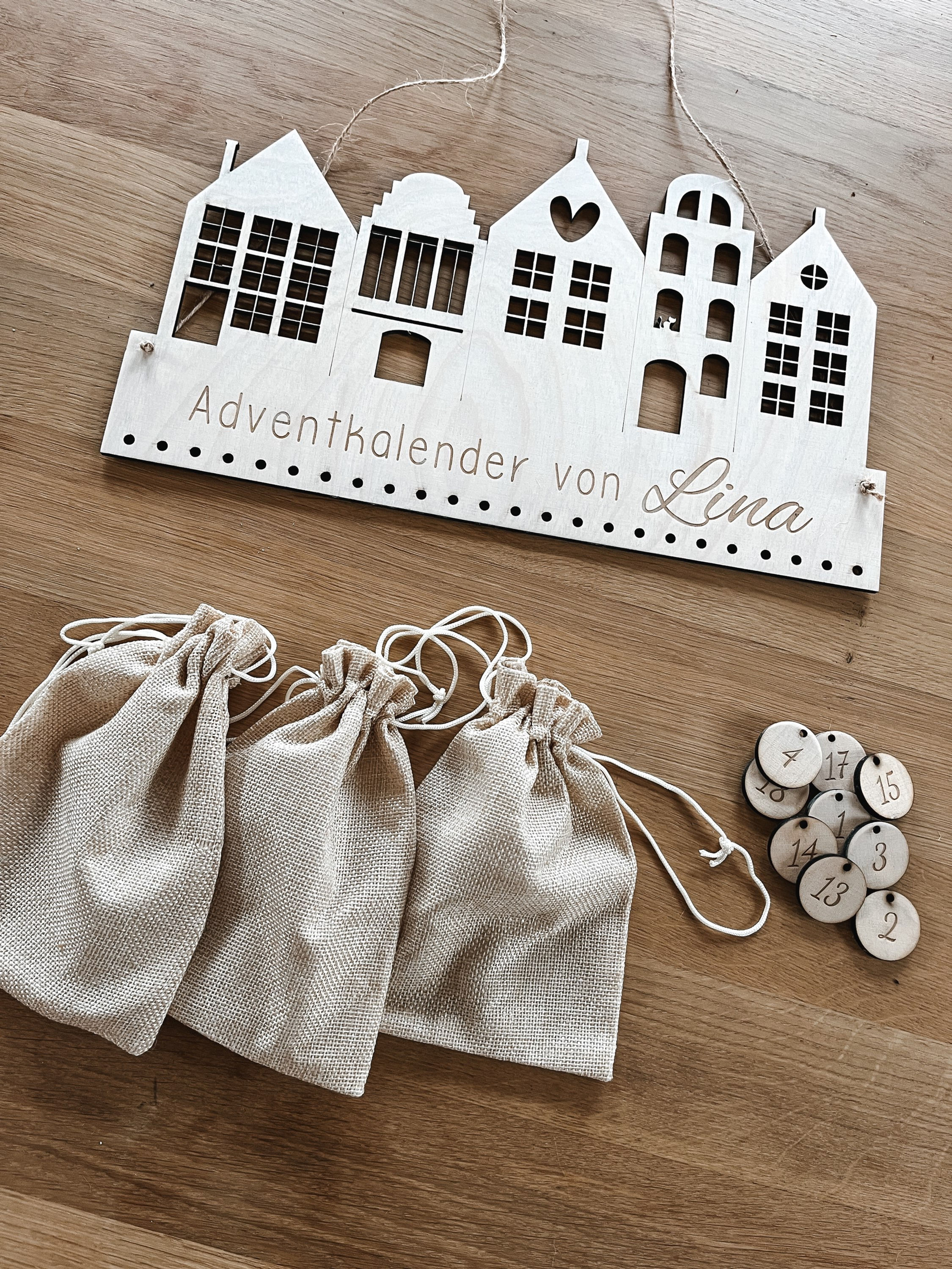 Adventkalender „Lichterstadt“