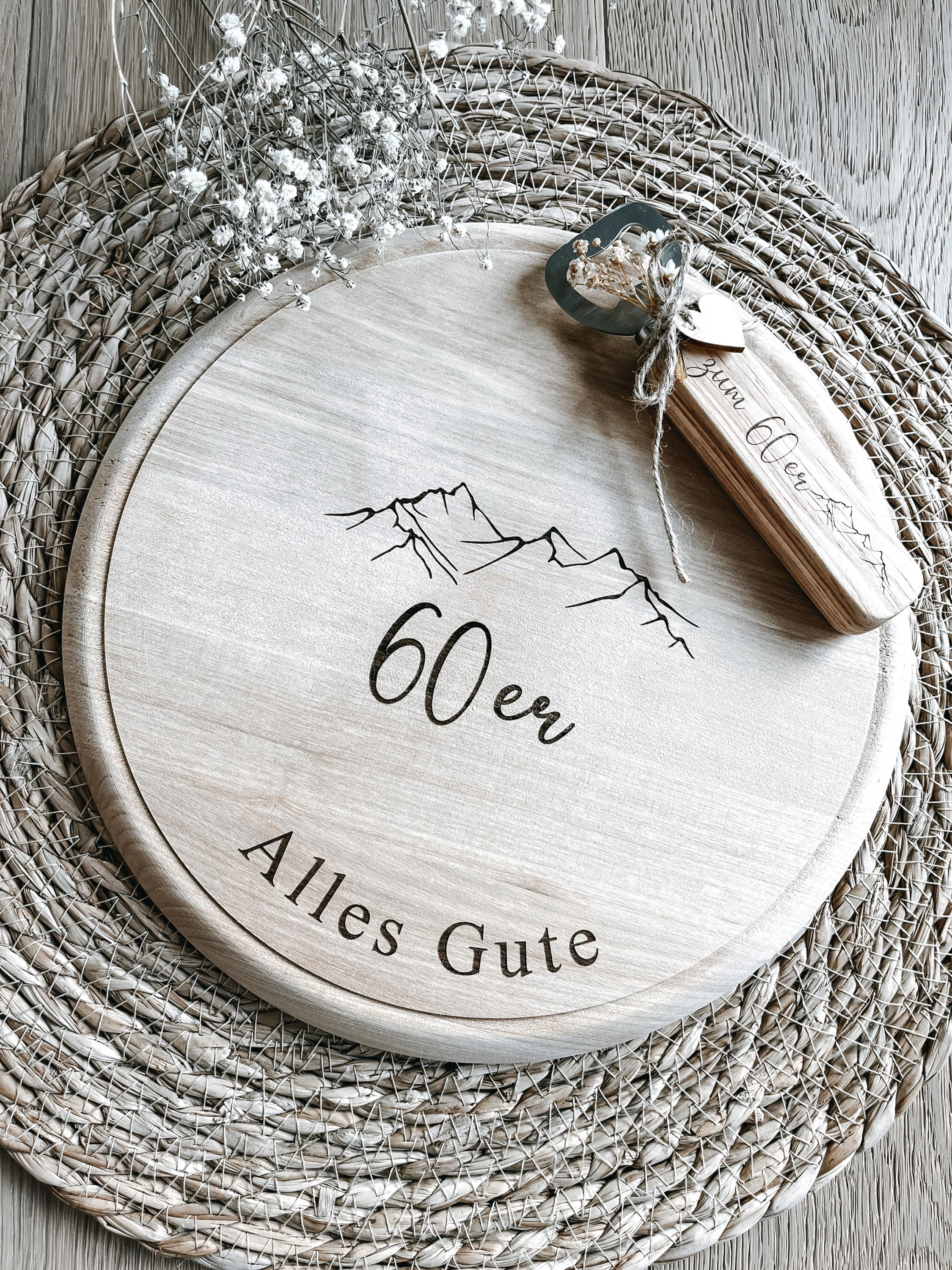 Geburtstagsset „Gipfelstürmer“