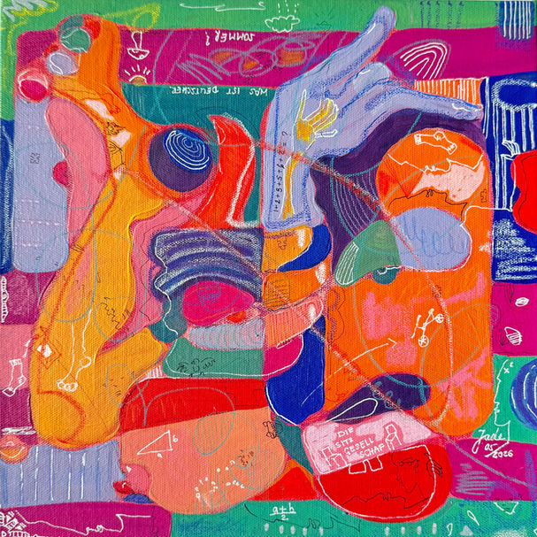 jade Krym kunst maleri abstrakte kunst mueseum gestaltung kreativ