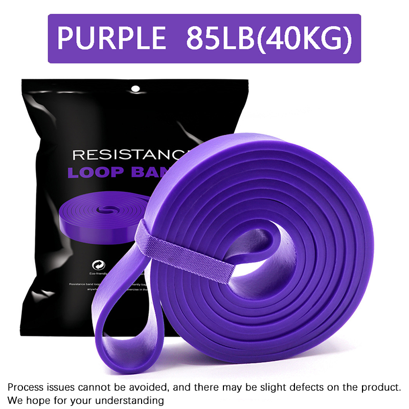 Miniatura: Kit Elástico Extensor de Resistência (9 a 104 kg) | Treino de Força, Funciona