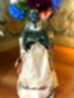 Thumbnail: 15” Raven-Haired Parian Beauty 