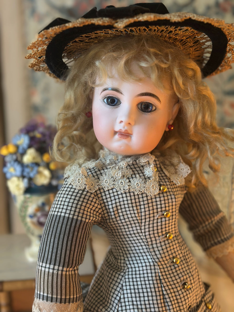 Thumbnail: Rare Lady Body Jumeau