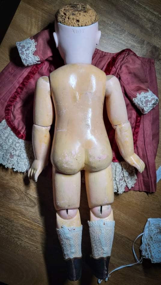 Thumbnail: Enchanting & Rare 21” Thuillier Bébé 