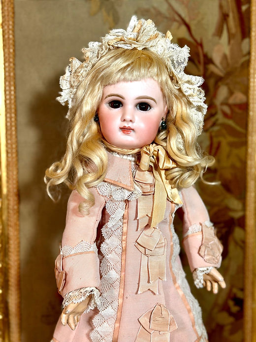 Emilie Poupee POUPu00c9E ANCIENNE EMILE Jumeau E9J French Jumeau