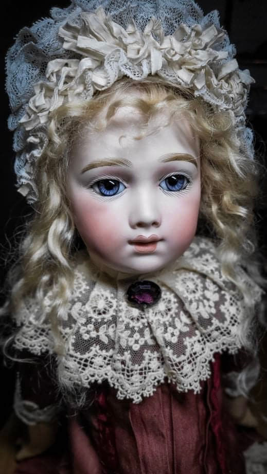 Thumbnail: Enchanting & Rare 21” Thuillier Bébé 