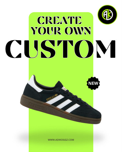 adidas gazelle silver green womens Custom Adidas Sneaker Recrafting main image 0
