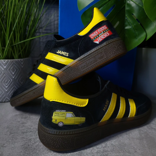 only fools and horses adidas shoes