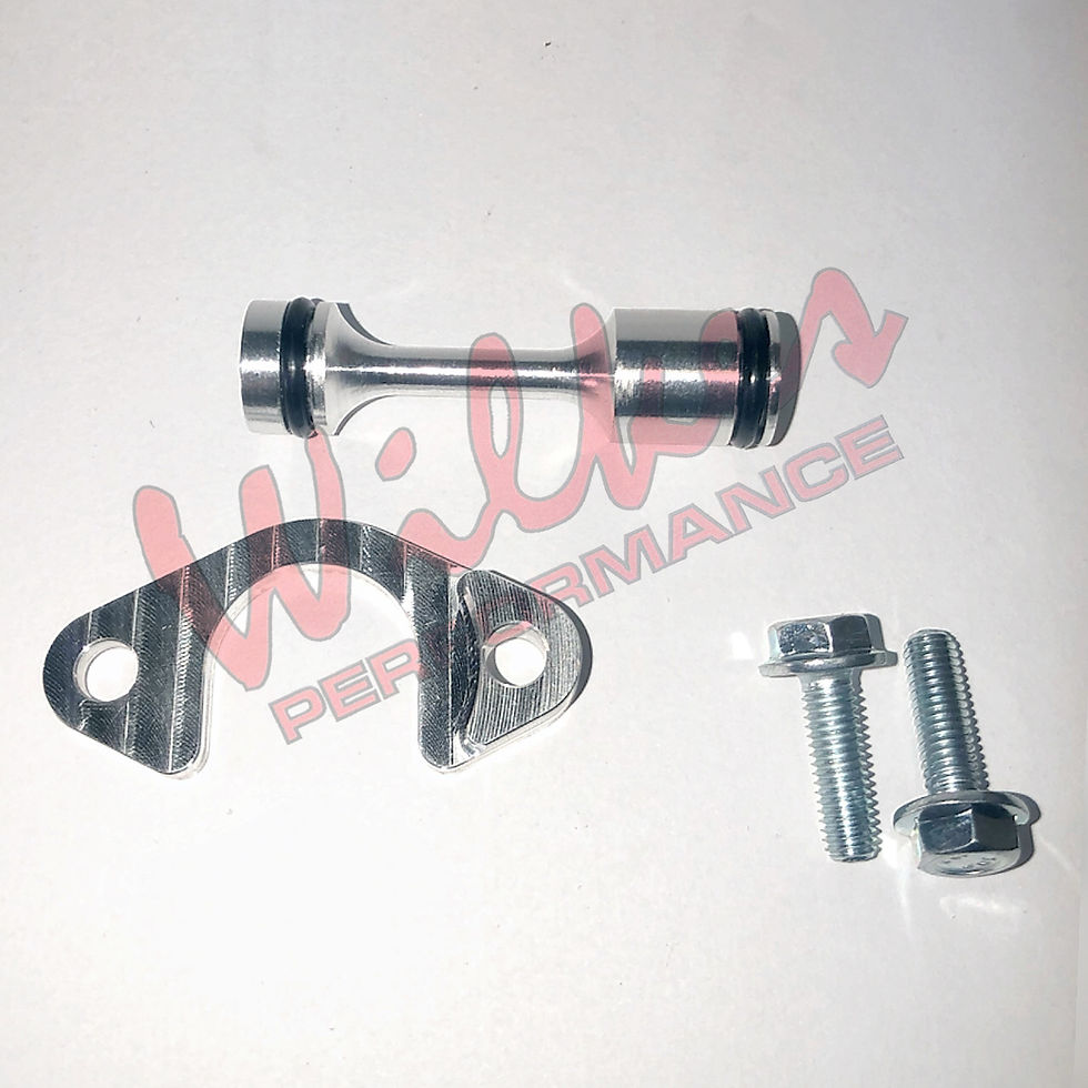 WPLSOSC LS Galley Plug Dumbbell / Oil Pickup Tube Bracket Combo