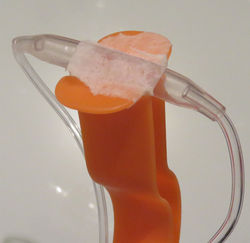 Jerry-rigged Berman airway