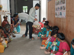 Hope for a Brighter Tomorrow: Community Support Program in raxual, east champaran.