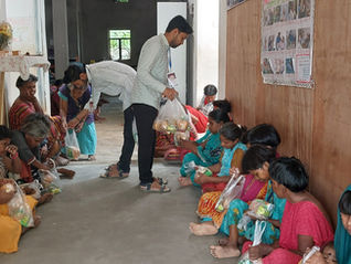 Hope for a Brighter Tomorrow: Community Support Program in raxual, east champaran.
