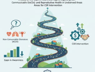 Mapping the Health Information Landscape: A Study on the Gaps in Awareness Regarding Non-Communicable Diseases (NCDs) and Reproductive Health in Underserved Areas for CSR Intervention