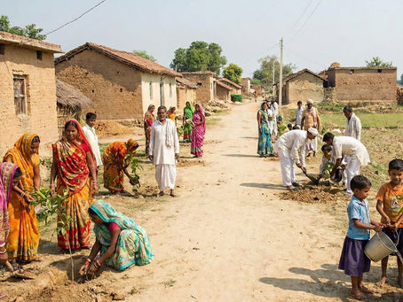 Harit Gram Abhiyan: A Village Greening Initiative in East Champaran