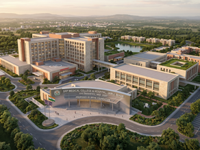 Health Equity for All: Transforming Healthcare in Jamui through SRP Medical College & Hospital.