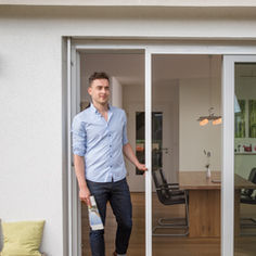 Fenstergitter für Türen
