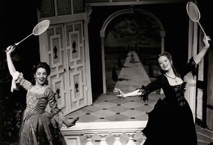 Tricia Pauluccio and Elizabeth Richmond, photo by James McClure