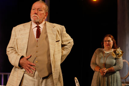 Richard Pruiit and Noelle McGrath, photo by Alice Teeple