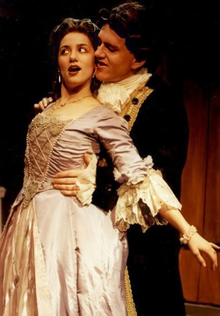 Tricia Pauluccio and Michael Daly, photo by James McClure