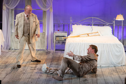 Richard Pruitt and Zachary Clark, photo by Steven Pisano