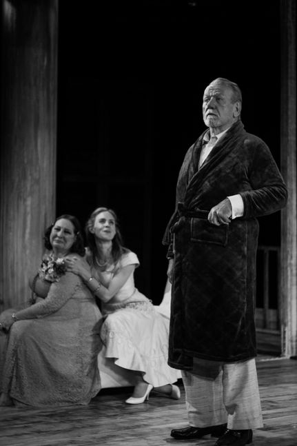 Noelle McGrath, Amanda McCallum, and Richard Pruitt, photo by Alice Teeple