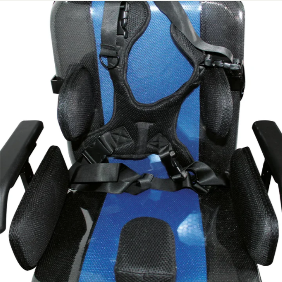 Miniatura: Silla De Ruedas para Niños con PCI (Parálisis Cerebral)