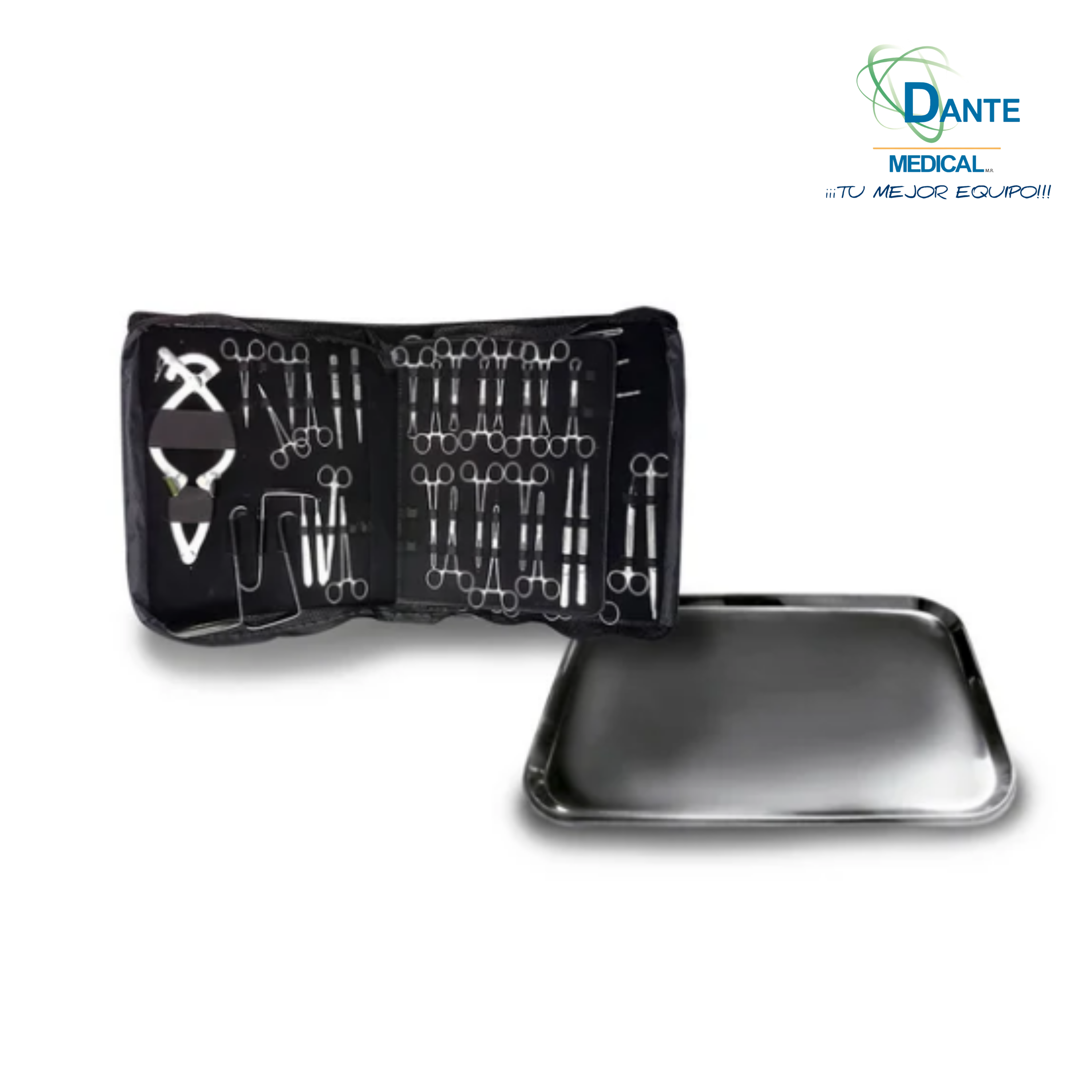 et de cirugía mayor de 48 piezas