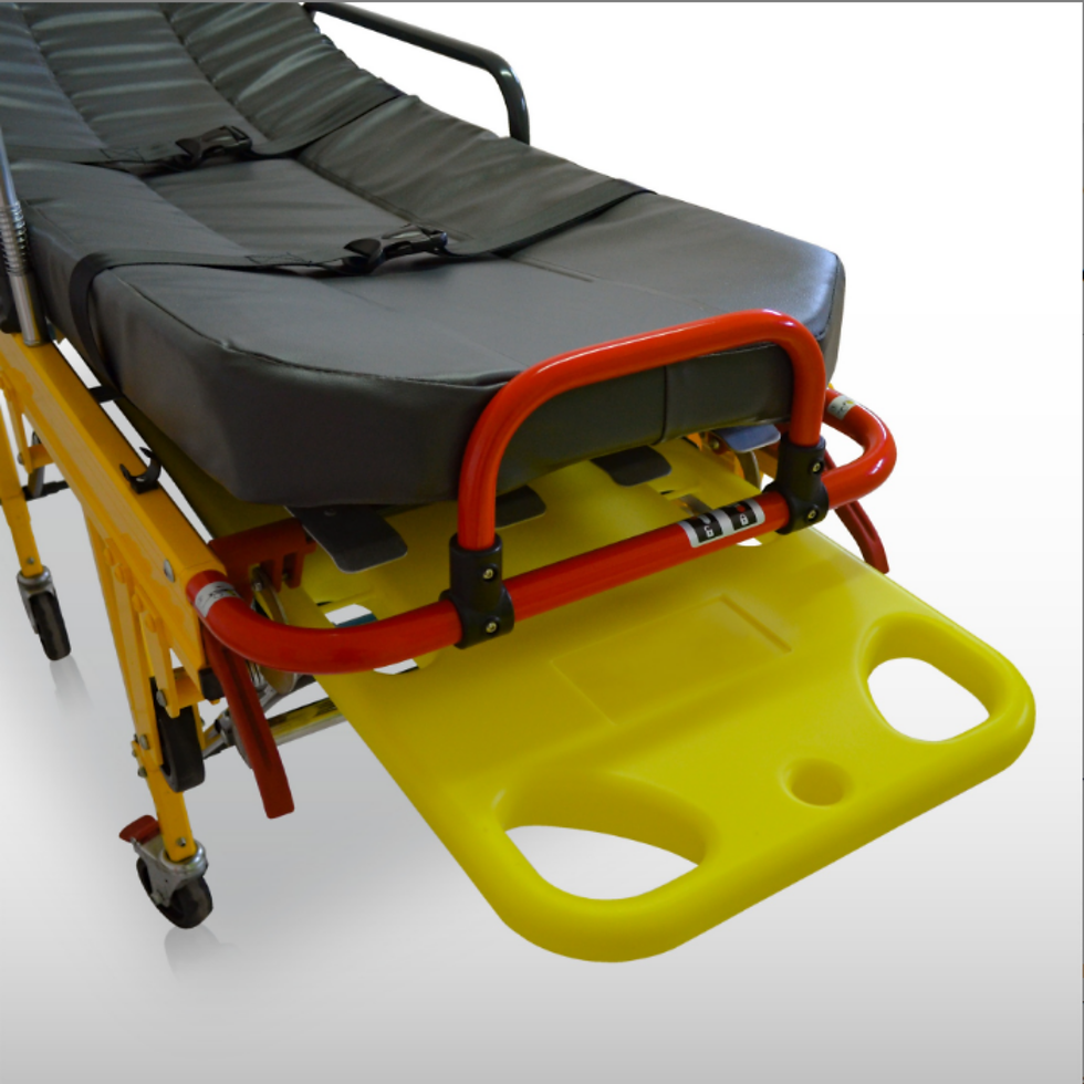 Miniatura: Camilla de Golpe Amarilla/Negra A2-3 MATERIALESMATERIALES CUERPO - Aluminio de a