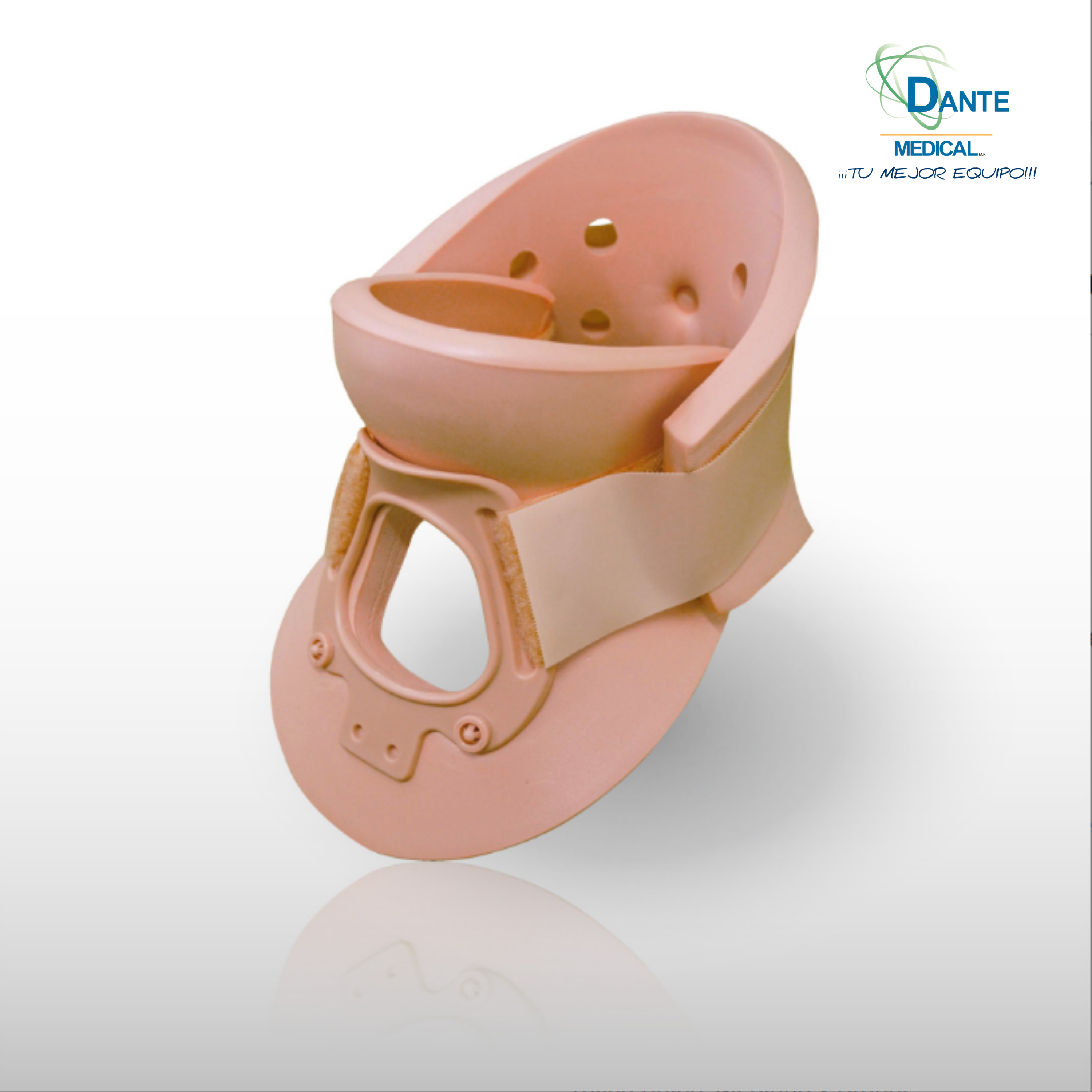 Collarín Cervical Tipo Philadelphia