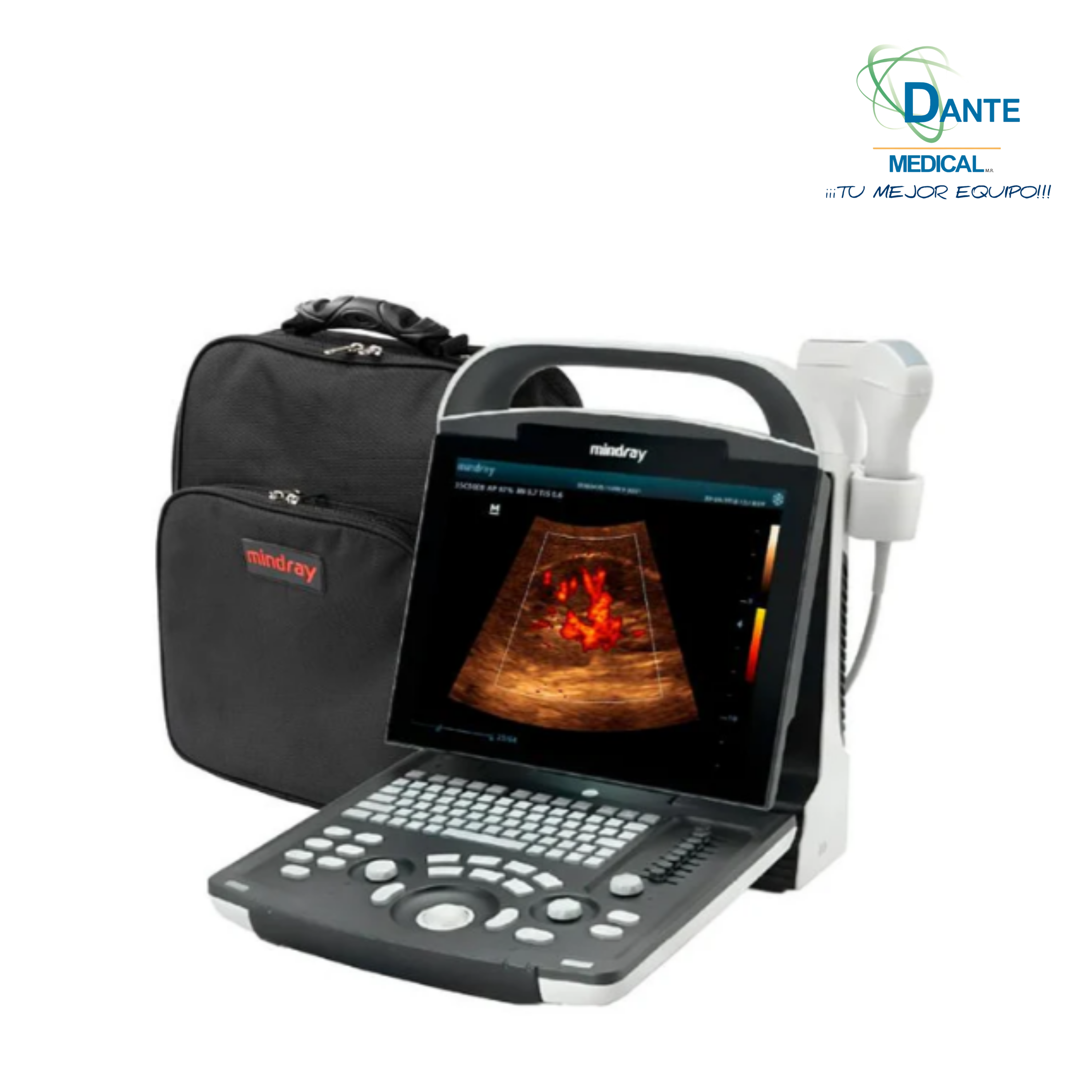 Ultrasonido Portátil para Uso Humano DP20