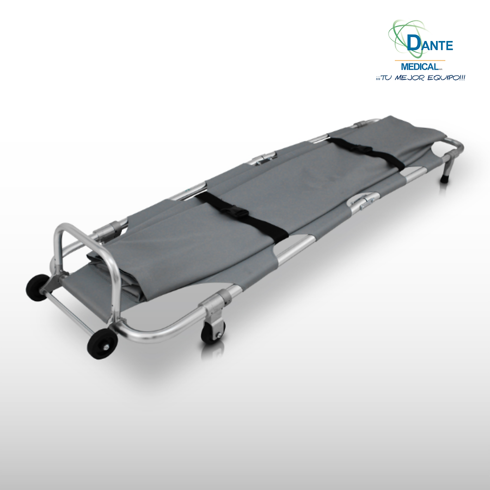 Camilla para Cadáveres Plegable de Lona F1