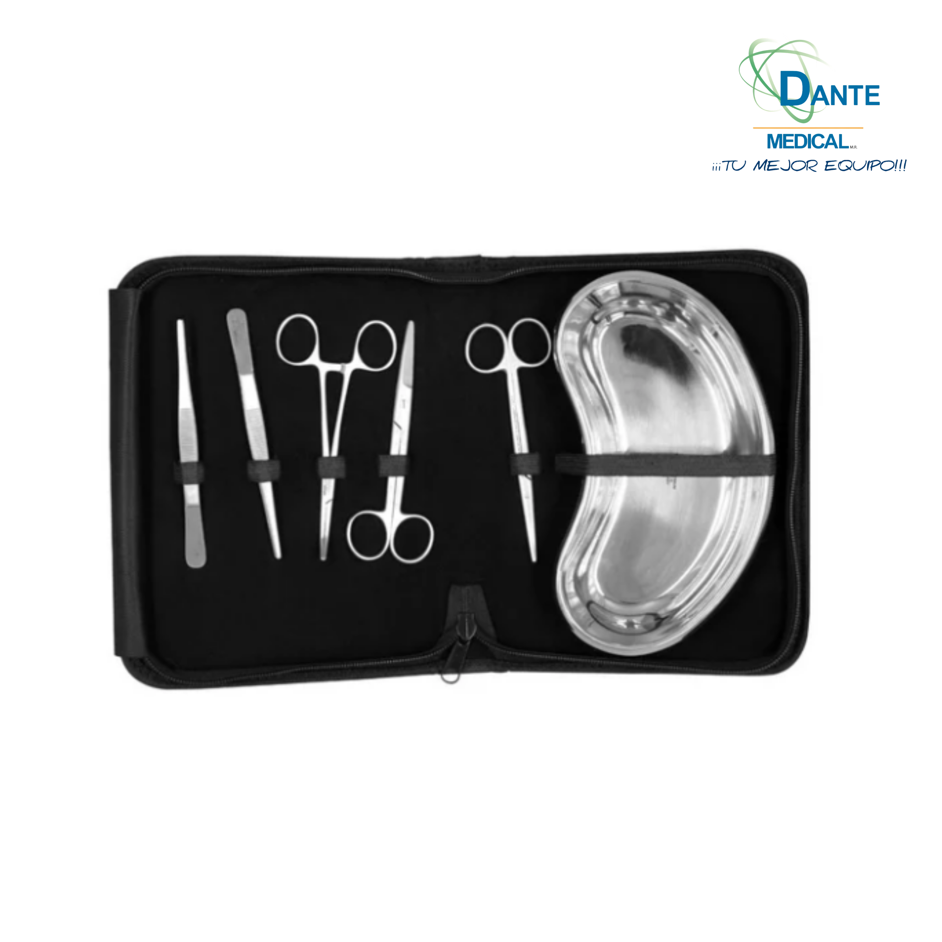 Equipo de curación de 6 piezas Hergom Premium | Acero inoxidable Alemán de alta