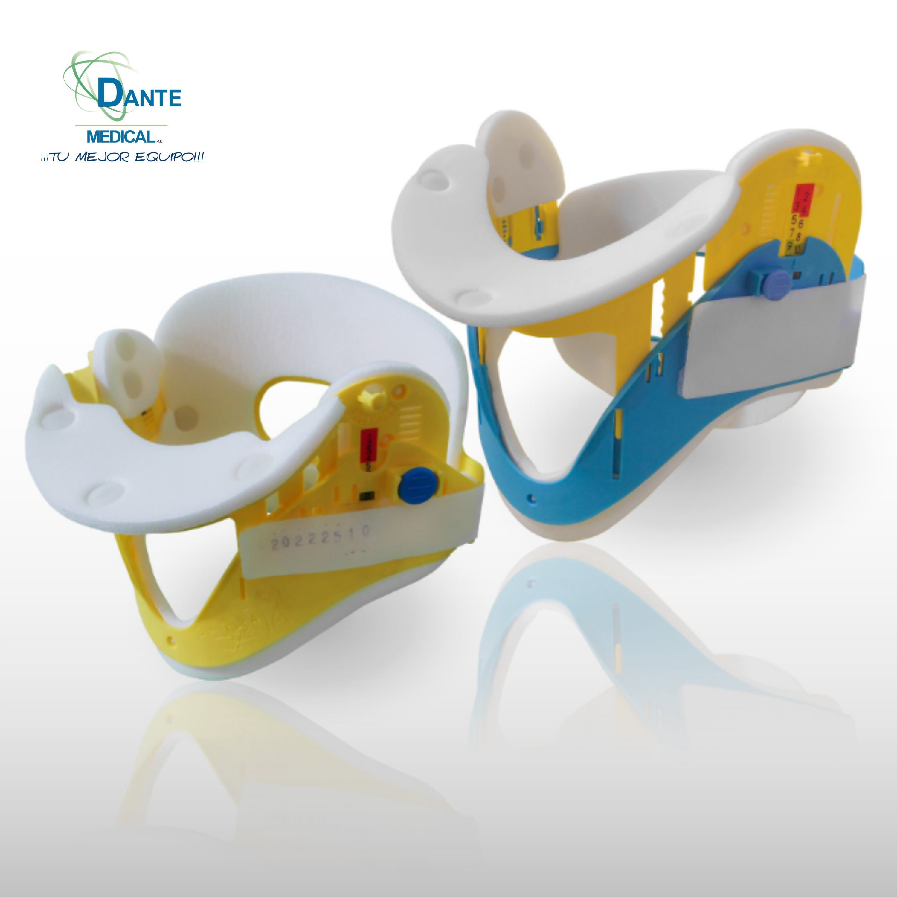 Kit de Collarines Tipo Ambu Adulto y Pediátrico