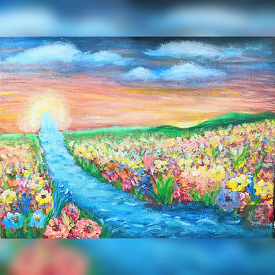 A3天上河(壓克力印畫)