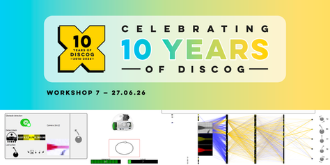 DiscoG X Workshop 7 banner celebrating 10 years of DiscoG Coding Academy, 27 June 2026