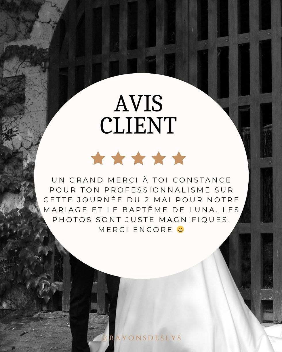Post Instagram Avis Client Moderne Nature Beige (2)