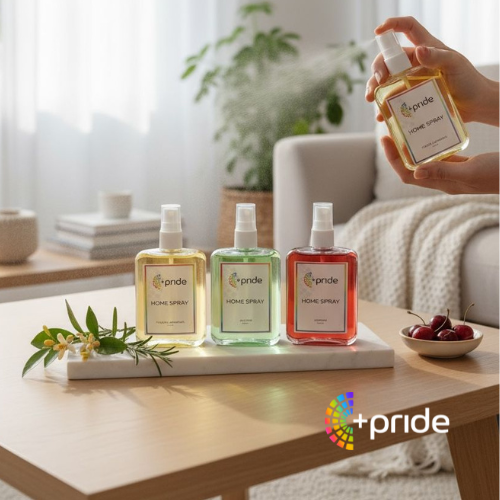 Home Spray Essência Premium + Pride LGBT 100ml