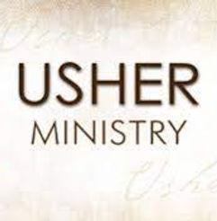 Usher Ministry