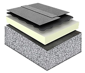 Diagrama hidroizolatii terase pe beton. Izomag Construct Bucuresti